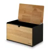 KÖNIGHOFFER VITRUM Chlebak z deską 35,5 cm / 2w1 / drewno bambusowe