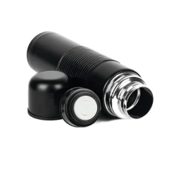 KonigHOFFER ALPHA Termos nierdzewny do kawy i herbaty 750 ml / czarny