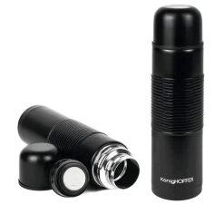 KonigHOFFER ALPHA Termos nierdzewny do kawy i herbaty 750 ml / czarny
