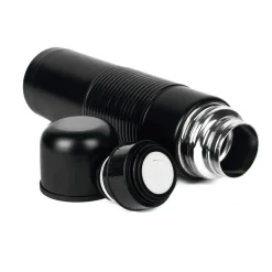 KonigHOFFER ALPHA Termos nierdzewny do kawy i herbaty 1000 ml / czarny