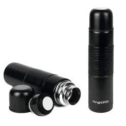 KonigHOFFER ALPHA Termos nierdzewny do kawy i herbaty 1000 ml / czarny