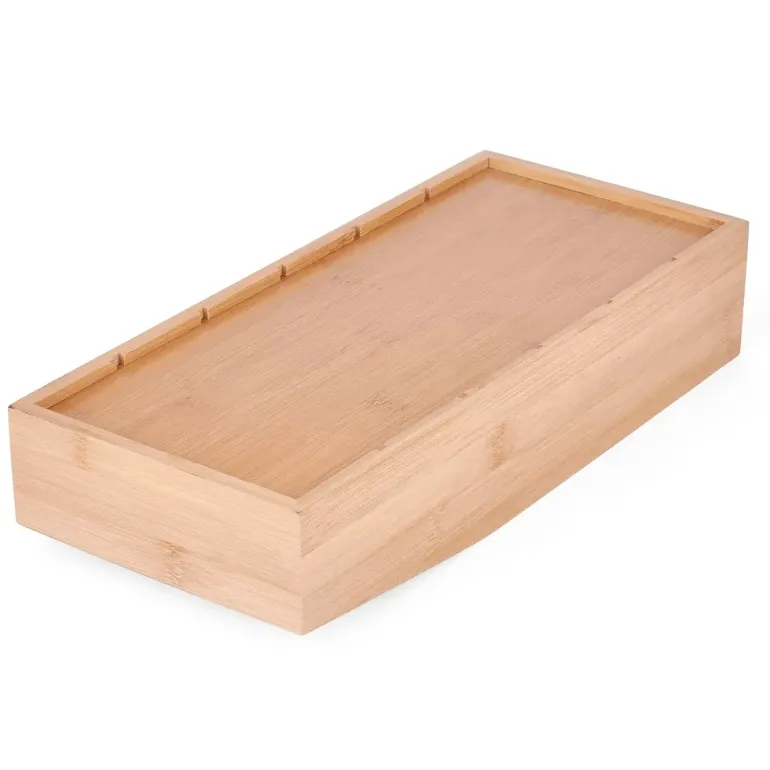 KONIGHOFFER Bambusowy organizer na przyprawy 15x35x7 cm / 6 przegródek