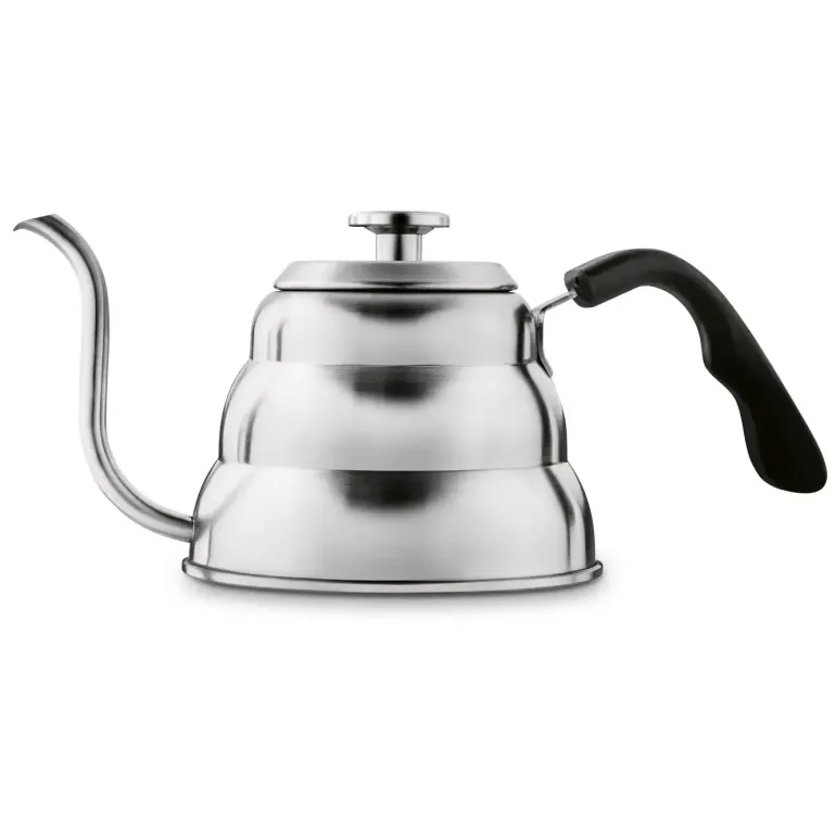 KONIGHOFFER BARISTA CZAJNIK KONEWKA 1 L SREBRNY Z TERMOMETREM