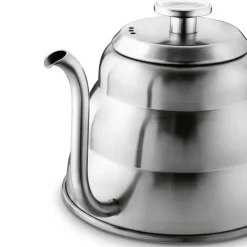 KONIGHOFFER BARISTA CZAJNIK KONEWKA 1 L SREBRNY Z TERMOMETREM