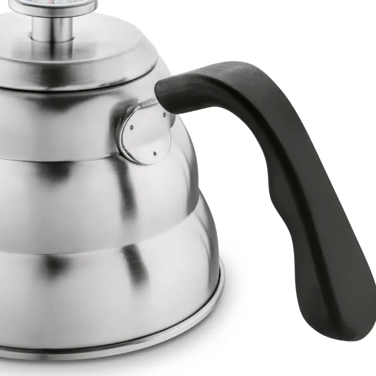 KONIGHOFFER BARISTA CZAJNIK KONEWKA 1 L SREBRNY Z TERMOMETREM