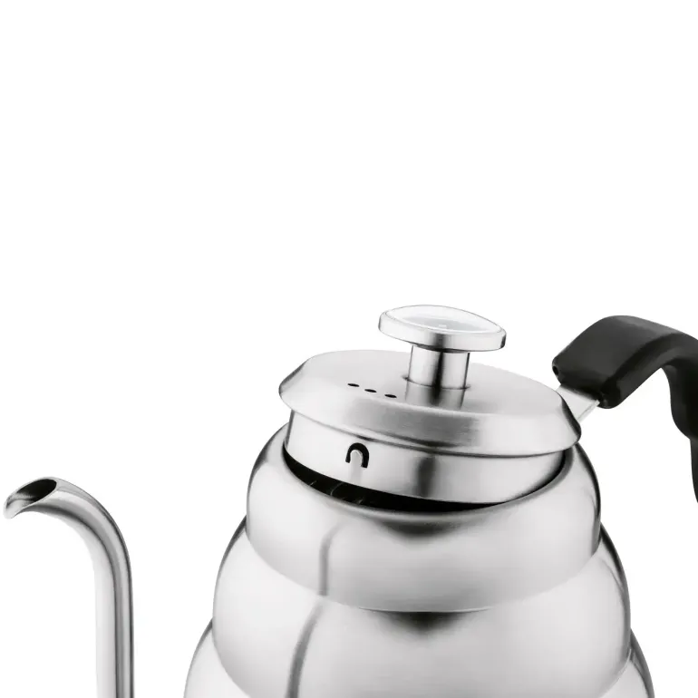 KONIGHOFFER BARISTA CZAJNIK KONEWKA 1 L SREBRNY Z TERMOMETREM