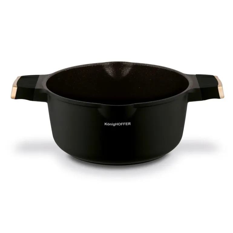 KONIGHOFFER BLACK ROSE KOMPLET GARNKÓW 10 EL / INDUKCJA