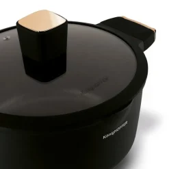 KONIGHOFFER BLACK ROSE KOMPLET GARNKÓW 10 EL / INDUKCJA