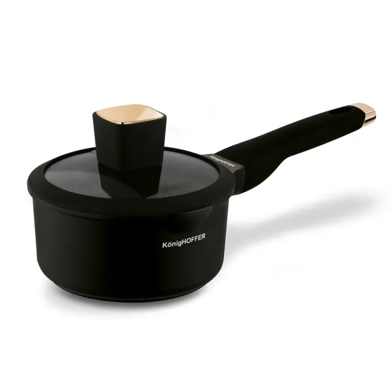 KONIGHOFFER BLACK ROSE KOMPLET GARNKÓW 10 EL / INDUKCJA