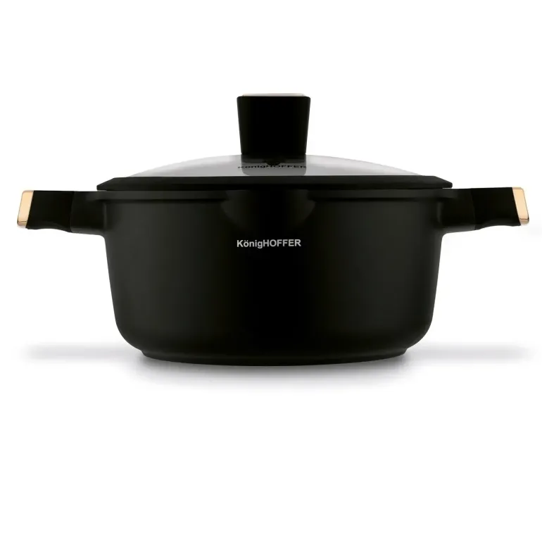 KONIGHOFFER BLACK ROSE KOMPLET GARNKÓW 10 EL / INDUKCJA
