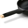 KONIGHOFFER BLACK ROSE PATELNIA WOK 30 CM Z POKRYWKĄ / INDUKCJA