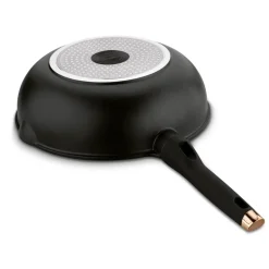 KONIGHOFFER BLACK ROSE PATELNIA WOK 30 CM Z POKRYWKĄ / INDUKCJA