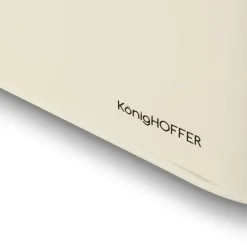 KONIGHOFFER CAPRI Chlebak stalowy 30,5x18x14 cm / kremowy