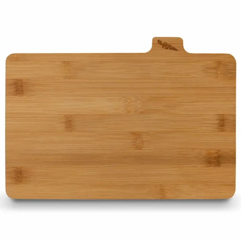 KONIGHOFFER CEDAR Zestaw 4 desek do krojenia ze stojakiem 29x21x7 cm / drewno bambusowe