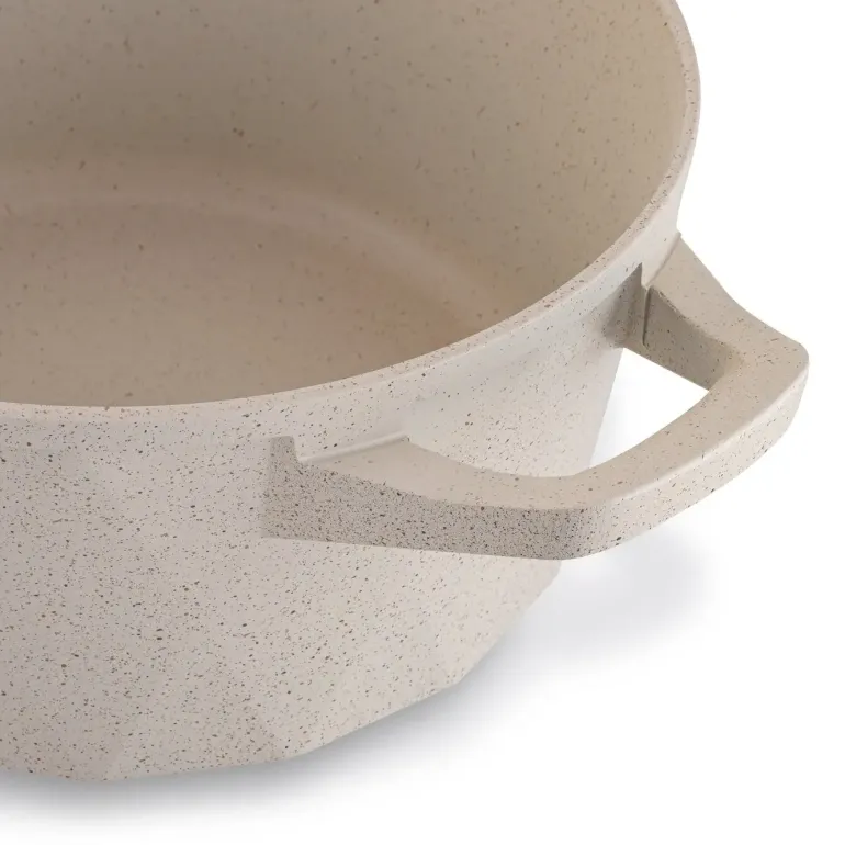 KONIGHOFFER CORTE Zestaw garnków z pokrywkami 8 elementów / aluminium / indukcja / powłoka non-stick