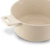 KONIGHOFFER CREAMY MARBLE ZESTAW GARNKÓW 10 EL / INDUKCJA