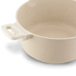 KONIGHOFFER CREAMY MARBLE ZESTAW GARNKÓW 10 EL / INDUKCJA