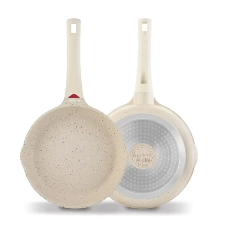 KONIGHOFFER CREAMY MARBLE ZESTAW GARNKÓW 10 EL / INDUKCJA