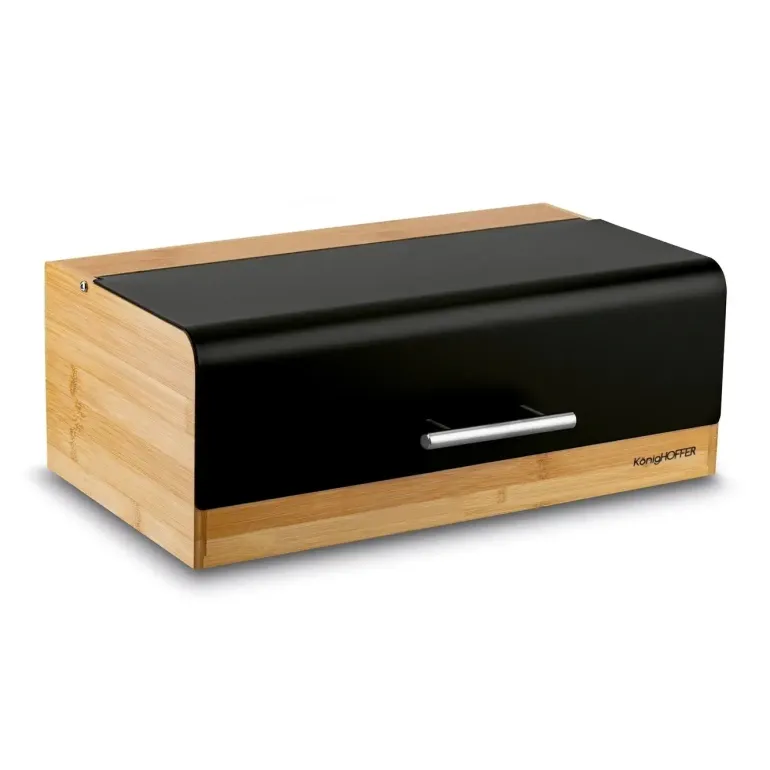 KONIGHOFFER FRESCO CHLEBAK CZARNY 36X20X13,5CM BAMBUSOWY