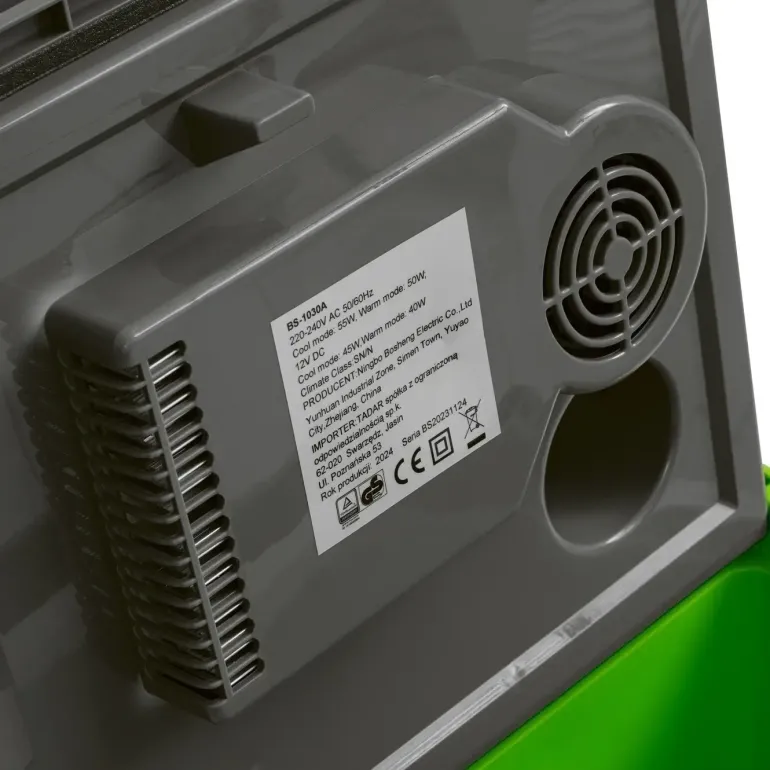 KONIGHOFFER FROZEN Lodówka turystyczna 30 l / elektryczna 12 V 230 V / na prąd stały i zmienny