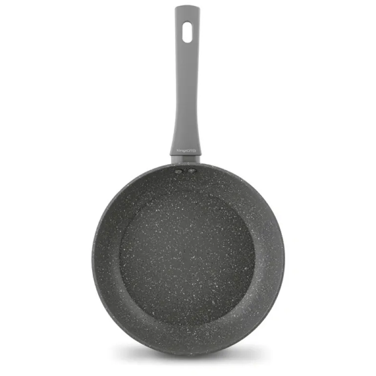 KONIGHOFFER GREYS MARBLE KOMPLET 3 PATELNI 20/24/28 CM MARMUROWE / SZARE / INDUKCJA
