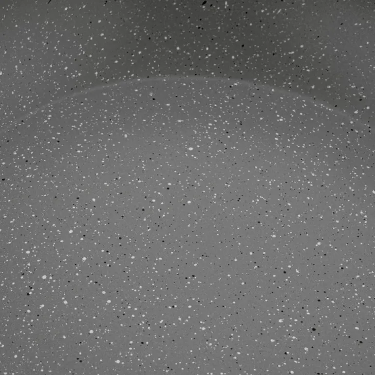 KONIGHOFFER GREYS MARBLE KOMPLET 3 PATELNI 20/24/28 CM MARMUROWE / SZARE / INDUKCJA