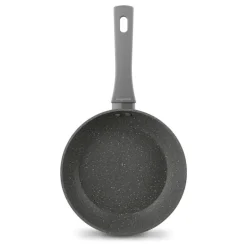 KONIGHOFFER GREYS MARBLE KOMPLET 3 PATELNI 20/24/28 CM MARMUROWE / SZARE / INDUKCJA