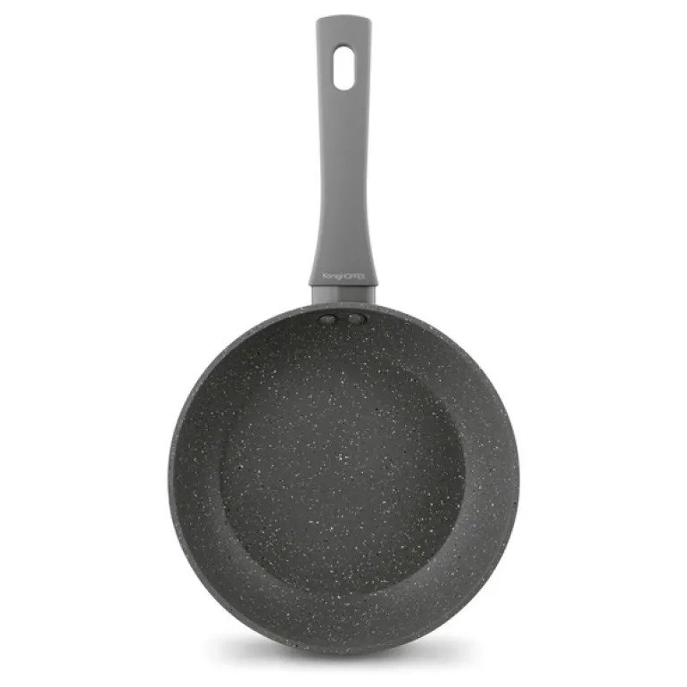 KONIGHOFFER GREYS MARBLE KOMPLET 3 PATELNI 20/24/28 CM MARMUROWE / SZARE / INDUKCJA