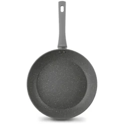 KONIGHOFFER GREYS MARBLE KOMPLET 3 PATELNI 20/24/28 CM MARMUROWE / SZARE / INDUKCJA