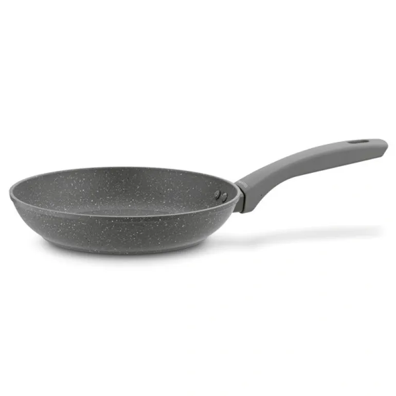 KONIGHOFFER GREYS MARBLE KOMPLET 3 PATELNI 20/24/28 CM MARMUROWE / SZARE / INDUKCJA