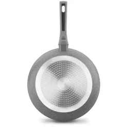 KONIGHOFFER GREYS MARBLE KOMPLET 3 PATELNI 20/24/28 CM MARMUROWE / SZARE / INDUKCJA