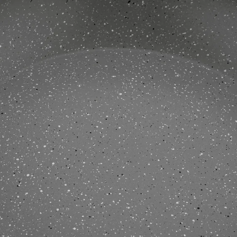 KONIGHOFFER GREYS MARBLE PATELNIA 20 CM MARMUROWA / SZARA / INDUKCJA