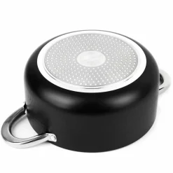 KonigHOFFER HARRISON Garnek z pokrywką 24 cm / powłoka Multistone / indukcja