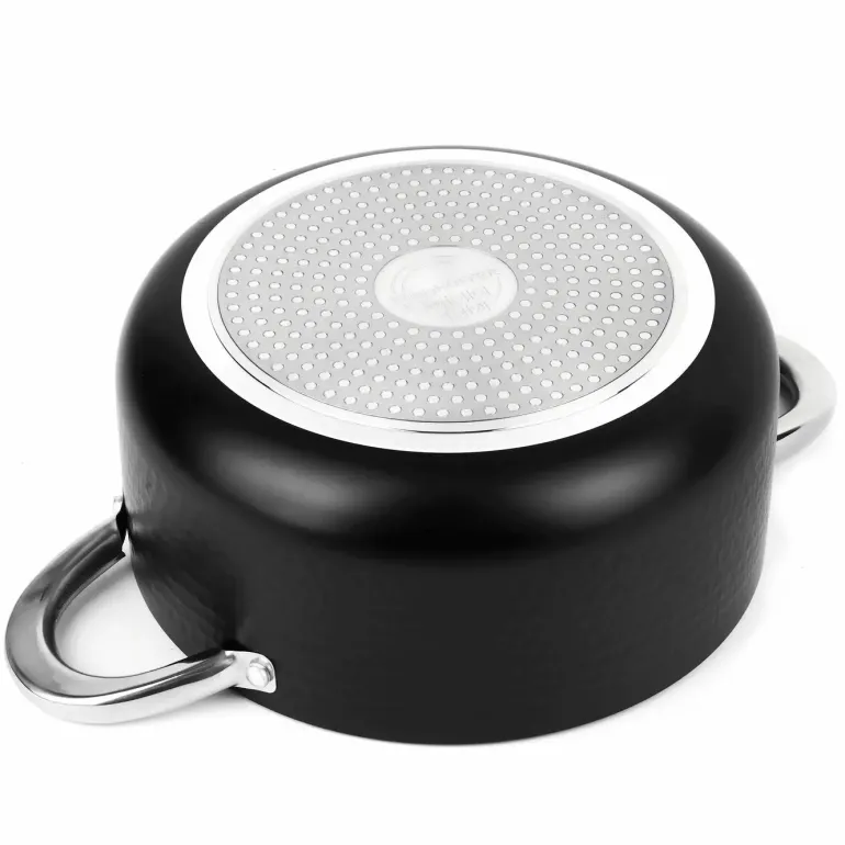 KonigHOFFER HARRISON Garnek z pokrywką 24 cm / powłoka Multistone / indukcja