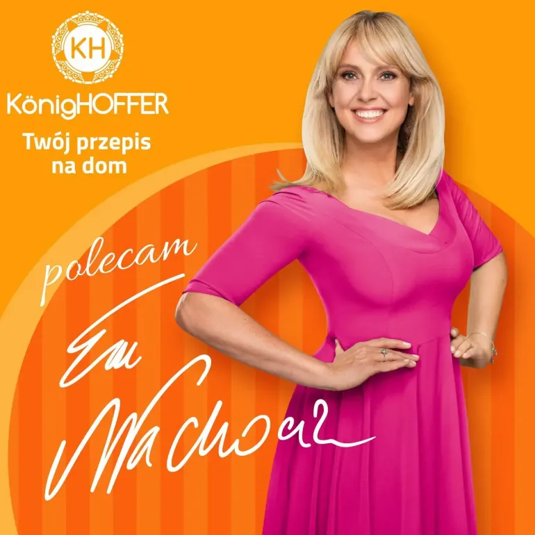 KonigHOFFER HARRISON Patelnia 30 cm / powłoka Multistone / indukcja