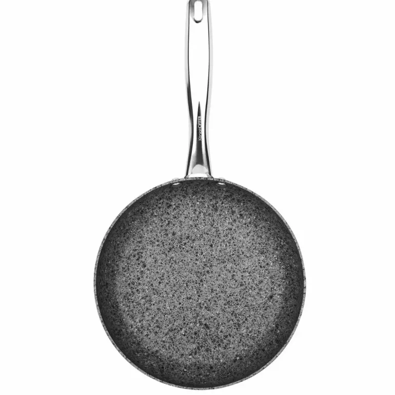 KONIGHOFFER HARRISON Patelnia 24 cm / Powłoka granitowa Multi Stone nano-tech