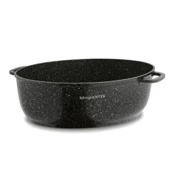 KonigHOFFER KINGSTONE Brytfanna owalna 8 l z aromatyzerem / powłoka ceramiczna
