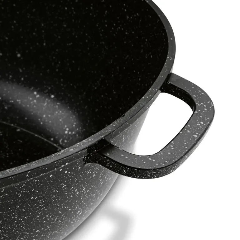 KonigHOFFER KINGSTONE Brytfanna owalna 8 l z aromatyzerem / powłoka ceramiczna