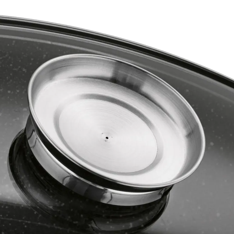 KonigHOFFER KINGSTONE Brytfanna owalna 8 l z aromatyzerem / powłoka ceramiczna