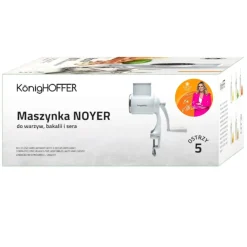 KONIGHOFFER MASZYNKA NOYER DO WARZYW,BAKALII I SERA 5 OSTRZY