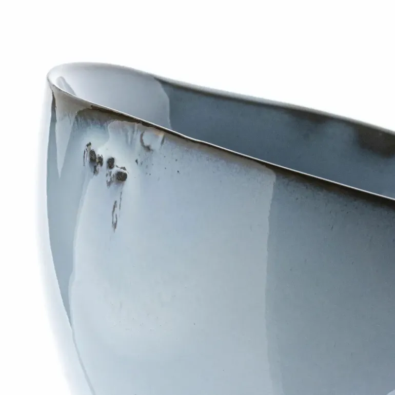 KonigHOFFER MAVI BLUE Salaterka 13,5 cm / niebieska porcelana