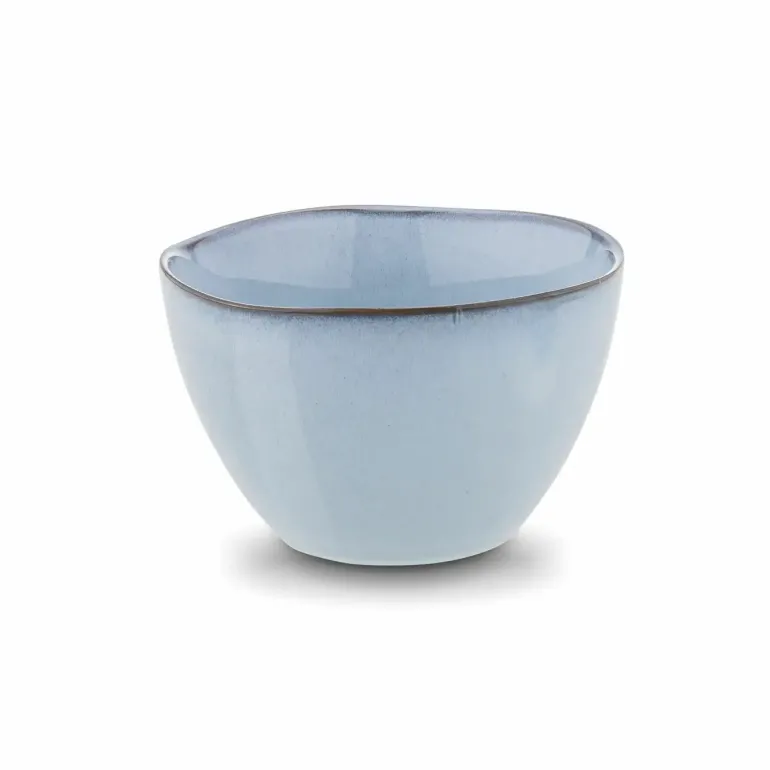 KonigHOFFER MAVI BLUE Salaterka 13,5 cm / niebieska porcelana