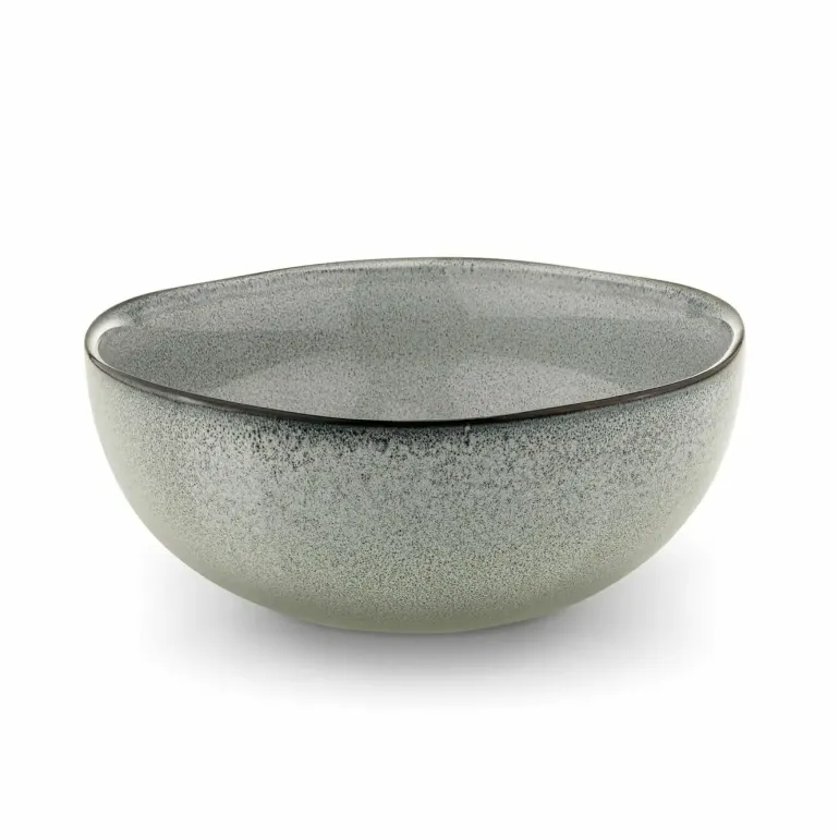 KonigHOFFER MAVI GREY Salaterka 21 cm / szara porcelana