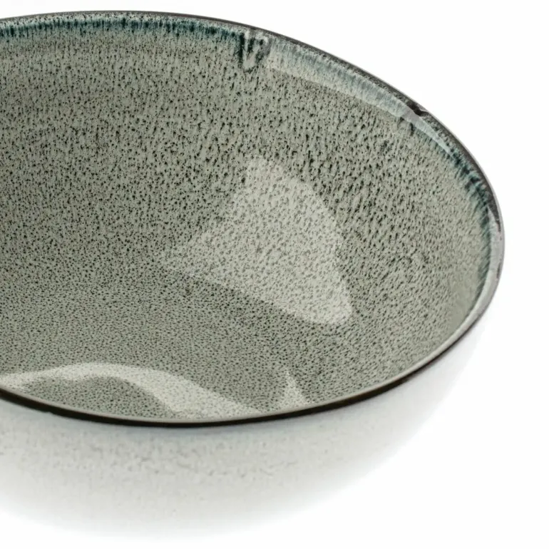 KonigHOFFER MAVI GREY Salaterka 21 cm / szara porcelana