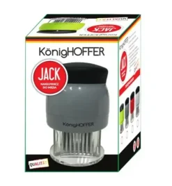 KONIGHOFFER NAKŁUWACZ DO MIĘSA JACK WHITE 72 IGŁY