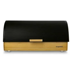 KONIGHOFFER NERO CHLEBAK CZARNY 39X25,5X19 CM BAMBUSOWY