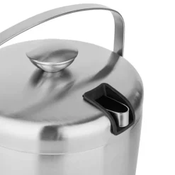KONIGHOFFER ORIS WIADERKO DO LODU 2,8 L ZE SZCZYPCAMI SREBRNE SATYNA