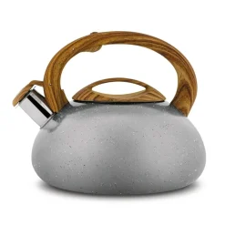 KONIGHOFFER OTIS CZAJNIK ZE STALI NIERDZEWNEJ 3 L GREY MARBLE INDUKCJA