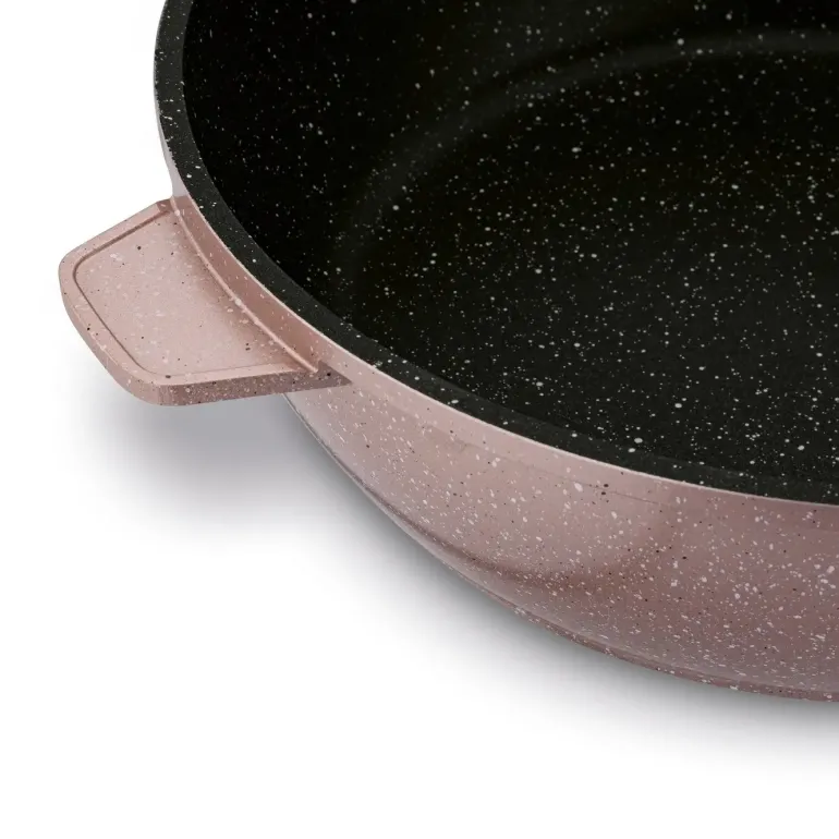 KONIGHOFFER PATELNIA ALUM. POLLO ROSE GOLD 24X7,5 CM B/P INDUKCJA