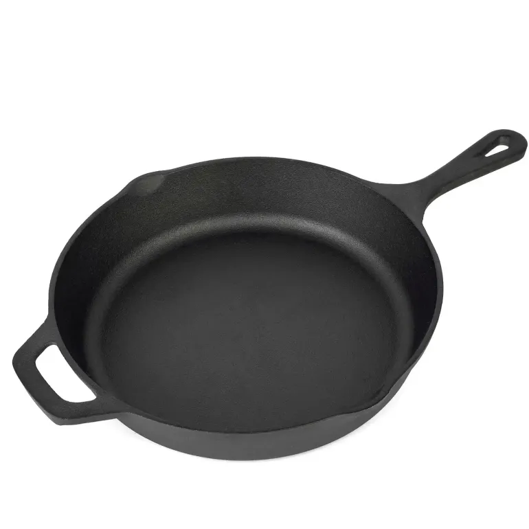 KONIGHOFFER Patelnia żeliwna 24,5 cm / czarna